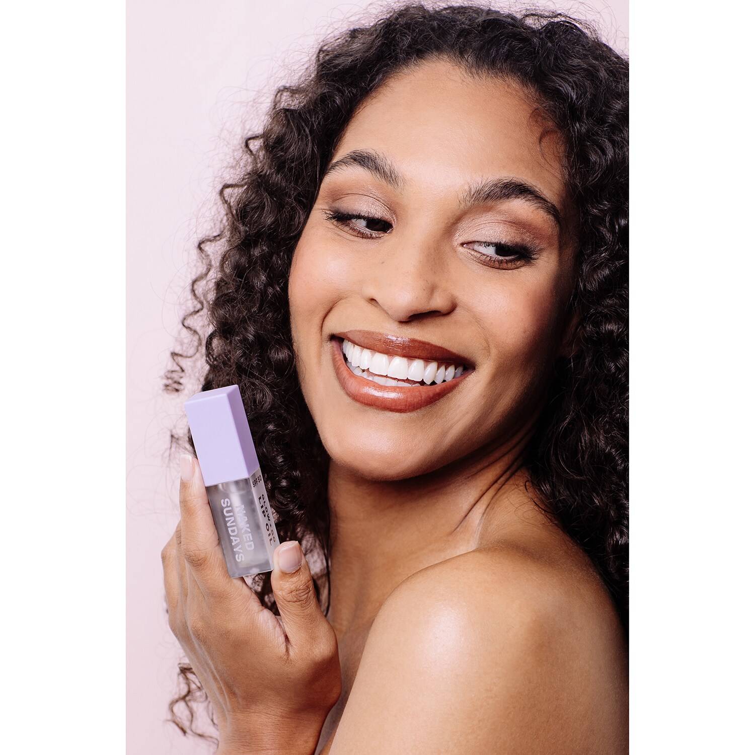 NAKED SUNDAYS SPF50 Glow Go Lip Oil Coconut 4 5ml SEPHORA UK