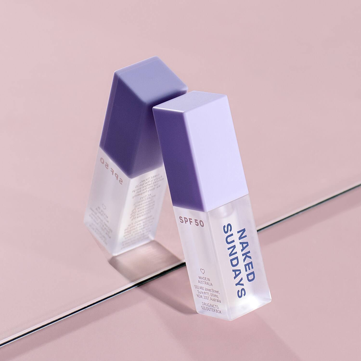 NAKED SUNDAYS SPF50 Glow Go Lip Oil Coconut 4 5ml SEPHORA UK