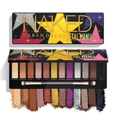 Urban Decay Naked Metal Mania Eyeshadow Sephora Uk
