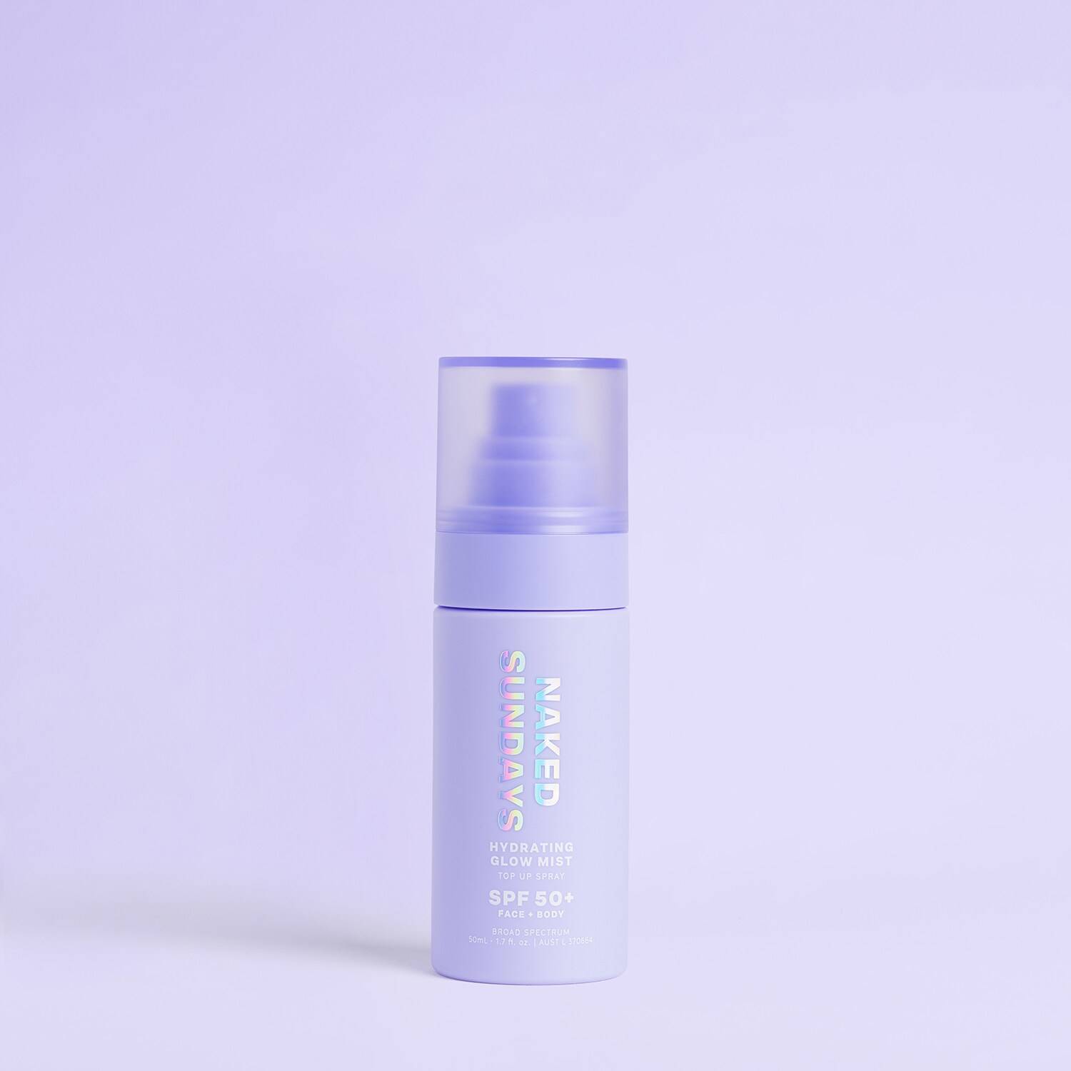 NAKED SUNDAYS SPF50 Hydrating Glow Mist 50ml SEPHORA UK