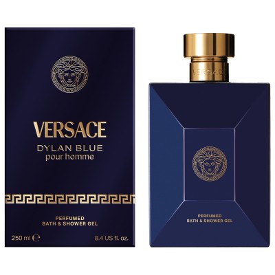 Versace Dylan Blue Pour Homme Shower Gel 250ml | SEPHORA UK