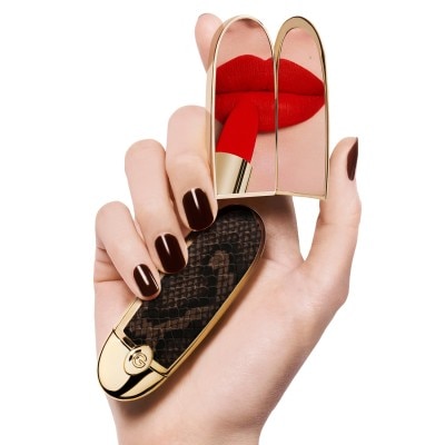 GUERLAIN Rouge G The double mirror jewel case | SEPHORA UK