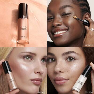 ARMANI Luminous Silk Acqua Highlighter 12ml SEPHORA UK