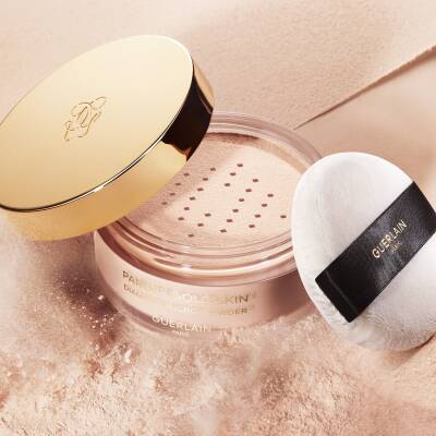 フェイスパウダー GUERLAIN PARURE GOLD SKIN 04 FONCE DEEP GUERLAIN Parure Gold Skin Diamond MicroPowder Perfection Loose