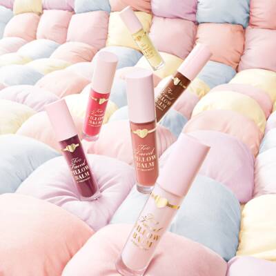 Too Faced Hangover Pillow Balm 5個セット Pillow Balm | Ultra-Hydrating Hyaluronic-Infused Lip Balm