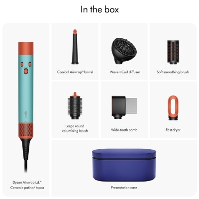 Dyson Airwrap i.d.™ multi-styler with Diffuser Ceramic Patina