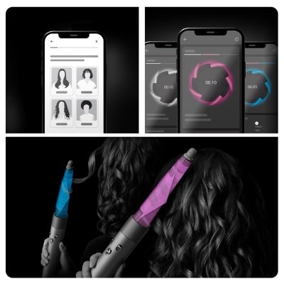 Dyson Airwrap i.d.™ multi-styler with Diffuser Ceramic Patina