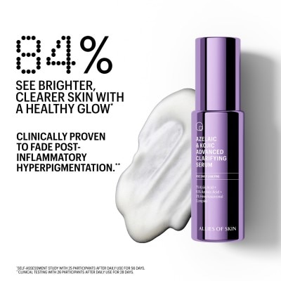 Allies of Skin Azelaic & Kojic Advanced Clarifying Serum 30ml