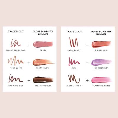 Fenty Beauty Gloss Bomb Stix High Shimmer Gloss Stick