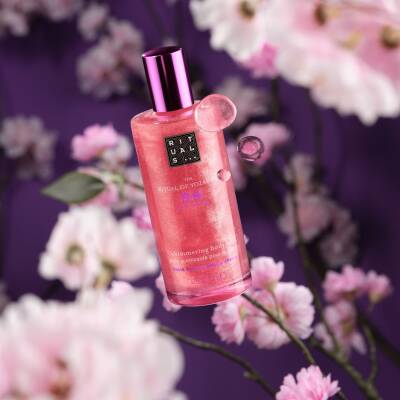 Sparkling Body The Ritual Of Holi Happifying Body Mist Perfume