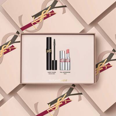 Yves Saint Laurent Mascara Lash Clash Make Up Set | SEPHORA UK