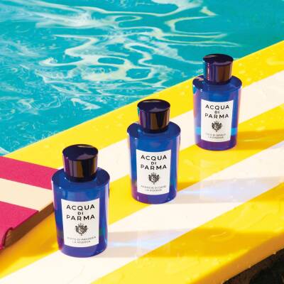 【極美品】ACQUA DI PARMA Arancia di Capri Acqua Di Parma Blue Meditterraneo Arancia di Capri Eau De Toilette