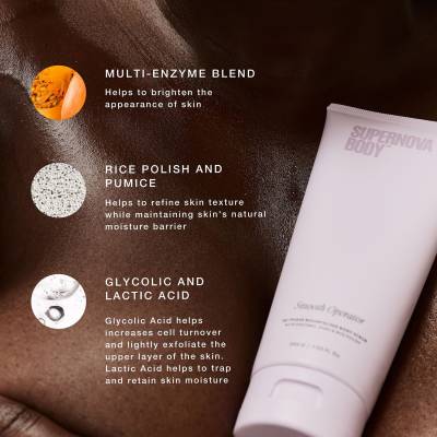 SUPERNOVA BODY Smooth Operator 200g | SEPHORA UK