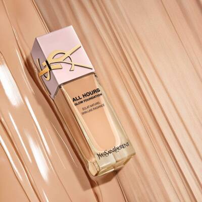 YVES SAINT LAURENT All Hours Glow Liquid Foundation 25ml - Main Image
