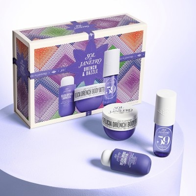 Sol de Janeiro Drench & Dazzle Set | SEPHORA UK