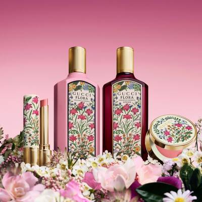 GUCCI Gucci Flora Rouge de Beauté Brillant Rouge à Lèvres
