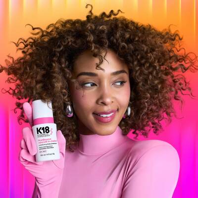 K18 Biomimetic Hairscience HeatBounce Conditioning Heat Protectant