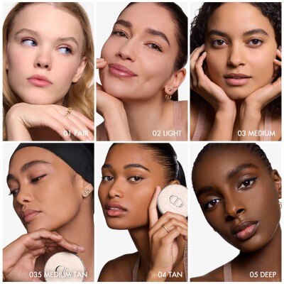 DIOR Forever Nude Radiant Filter Powder 6g | SEPHORA UK