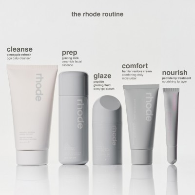 rhode Peptide Glazing Fluid Dewy Gel Serum | SEPHORA UK