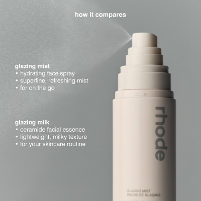 rhode Glazing Mist Hydrating Face Spray 80ml | SEPHORA UK