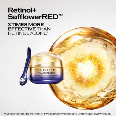 Shiseido Vital Perfection Advanced Eye Cream 15ml | SEPHORA UK