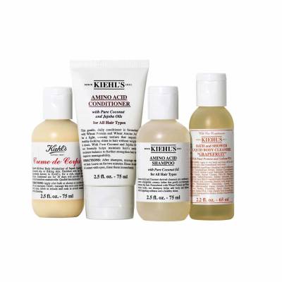 Kiehl's Oh So Soft & Sudsy Set | SEPHORA UK