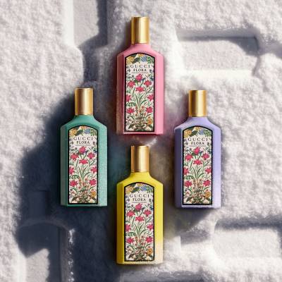 Gucci Flora Gorgeous Orchid - Set Eau de Parfum 50 ml + 10 ml