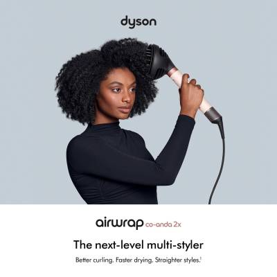 Dyson Airwrap Co-anda 2x™ multi-styler with Diffuser Ceramic Pink