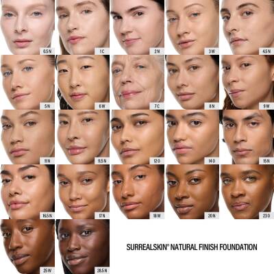 Makeup By Mario Surrealskin Natural Finish Foundation 30ml