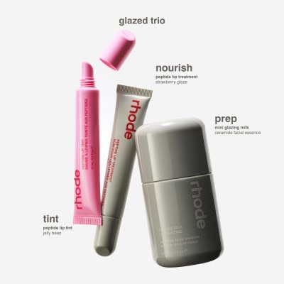 rhode Holiday Glazed Trio Gift Set | SEPHORA UK