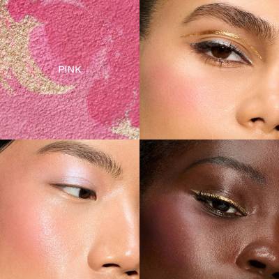 r.e.m.beauty Wicked: For Good, Cherry Blossom Blush Palette 8g