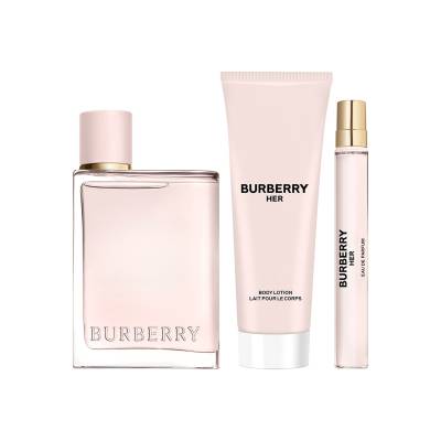 蜜柑※プロフ必読 ⭐︎BURBERRY HER パルファム 30ml セット BURBERRY Her Eau de Parfum Women's Trio Gift Set | SEPHORA UK
