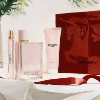 BURBERRY Her Eau de Parfum Women's Trio Gift Set | SEPHORA UK