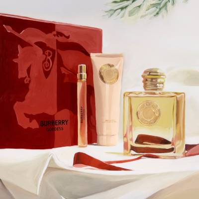 BURBERRY Goddess Eau de Parfum Trio Gift Set | SEPHORA UK