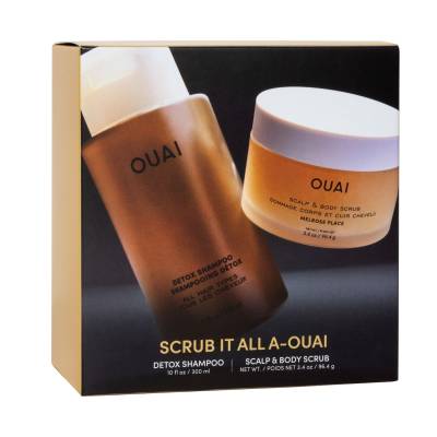 OUAI Haircare Scrub it All A-OUAI Holiday Kit | SEPHORA UK