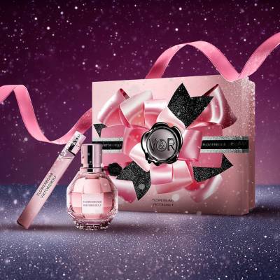 VIKTOR & ROLF FLOWERBOMB セット VIKTOR&ROLF Flowerbomb Eau de Parfum Set | SEPHORA UK