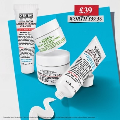 Kiehl's Avocado Eye Treatment Set 30ml + 30ml + 28ml + 14ml