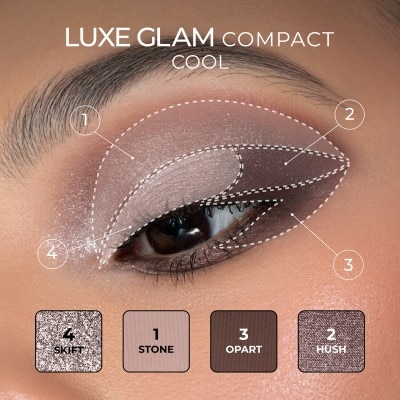 Natasha Denona Luxe Glam Compact | SEPHORA UK