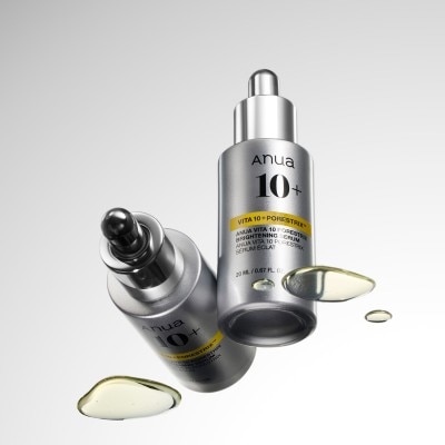 ANUA Vita 10 Porestrix Brightening Serum - hydrates and refines