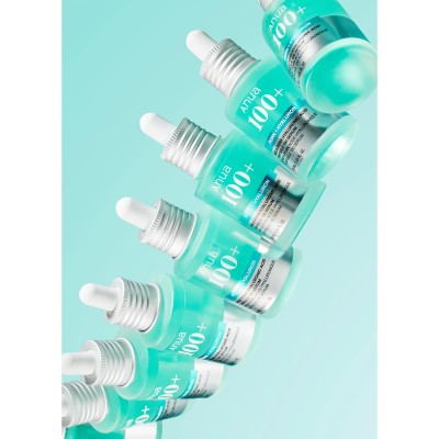 4本 Anua PDRN HYALURONIC ACID 100 SERUM ANUA PDRN Hyaluronic Acid Capsule 100 Serum - hydrating and