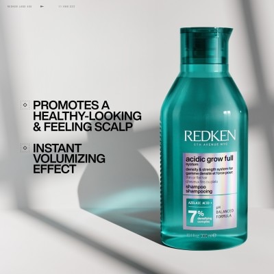 Redken Acidic Grow Full System Densifying Shampoo for Thin Hair