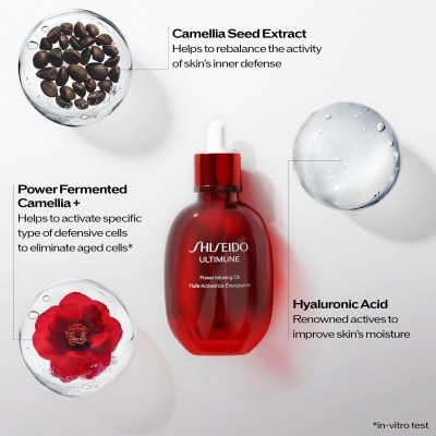 Shiseido Ultimune Power Infusing Oil 75ml | SEPHORA UK