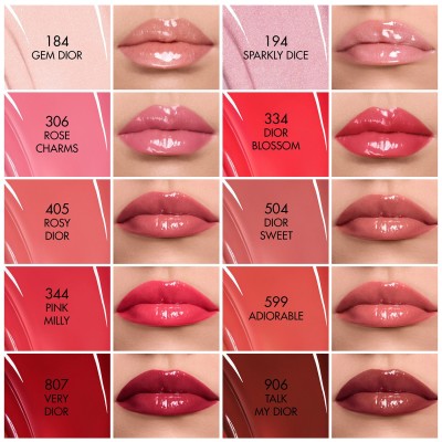 Dior・Clinique・LUNASOL ・TOM FORD・JILL DIOR Dior Addict Glass Lipstick Refill - Ultra-Shine and Hydrating