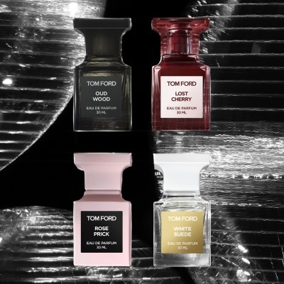 TOM FORD LOST CHERRY 10ml ギフトバッグ付き Tom Ford Lost Cherry Eau de Parfum Format Voyage 10ml | SEPHORA UK