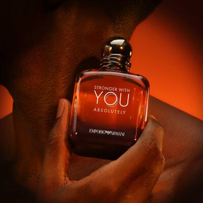 STRONGER WITH YOU ABSOLUTELY、 100mlの男性用 ARMANI Stronger with you Absolutely 100ml | SEPHORA UK