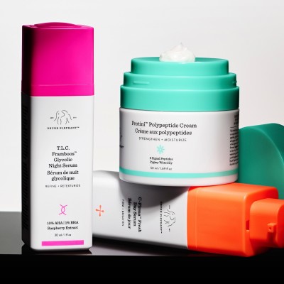 【未使用】DRUNK ELEPHANT Night Serum DRUNK ELEPHANT T.L.C. Framboos™ Glycolic Night Serum 30ml | SEPHORA UK