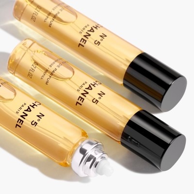 CHANEL N°5 EAU DE PARFUM 3 x 7ML PURSE SPRAY REFILL | SEPHORA UK