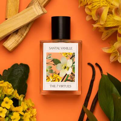The Virtues Santal Vanille Eau de Parfum 50 ml SEPHORA UK