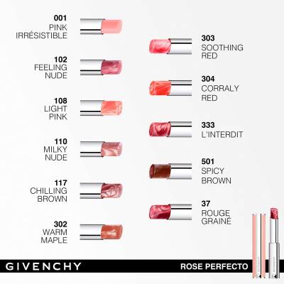 Givenchy Rose Givenchy Le Rouge Perfecto 04 Le Rose Perfecto