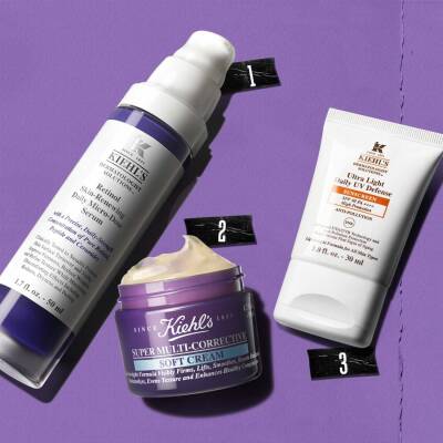 Kiehl's Retinol Skin-Renewing Daily Micro-Dose Serum 50ml | SEPHORA UK